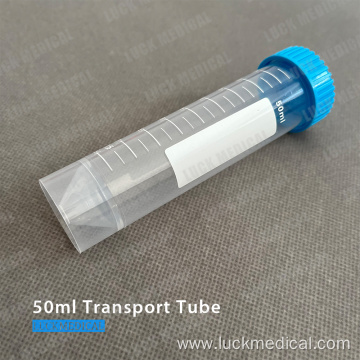 Self-Standing 50 ml Tube with Screw-Cap FDA